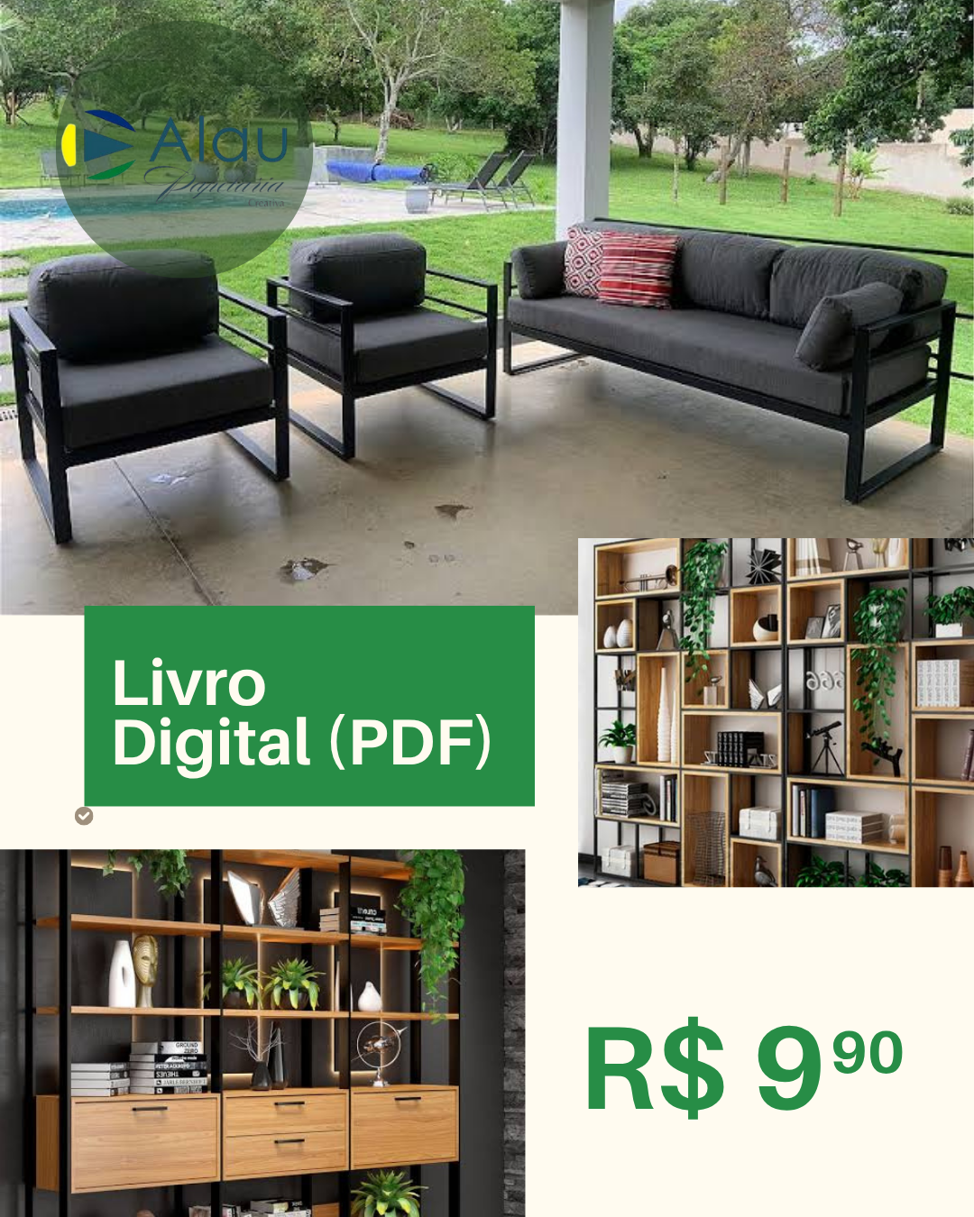 Livro Digital +300 Projetos Móveis Industriais