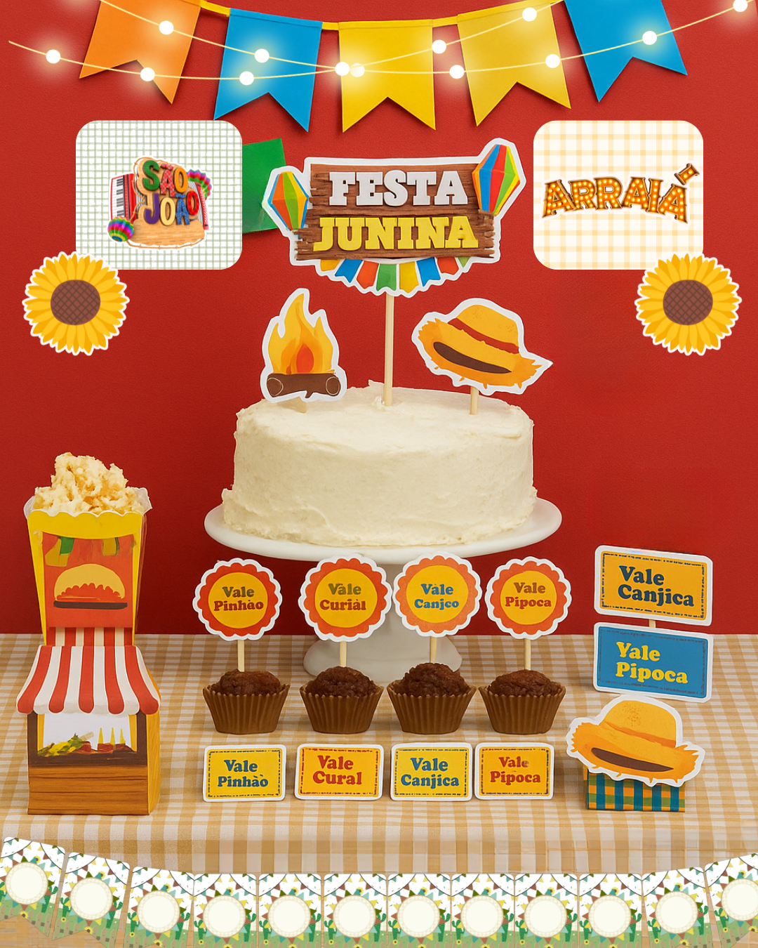 Kit Festa Junina Digital