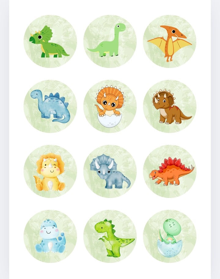 Kit Digital Dinossauro baby