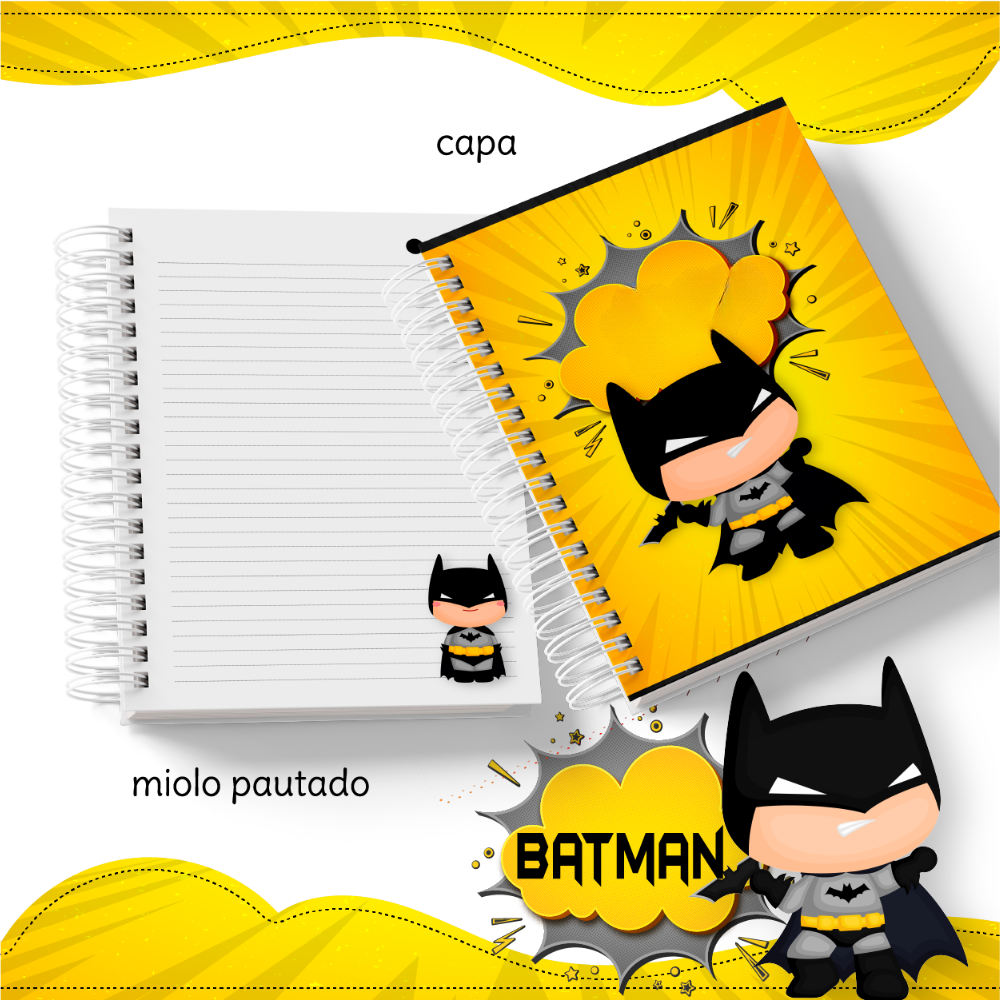 Kit digital escolar Batman