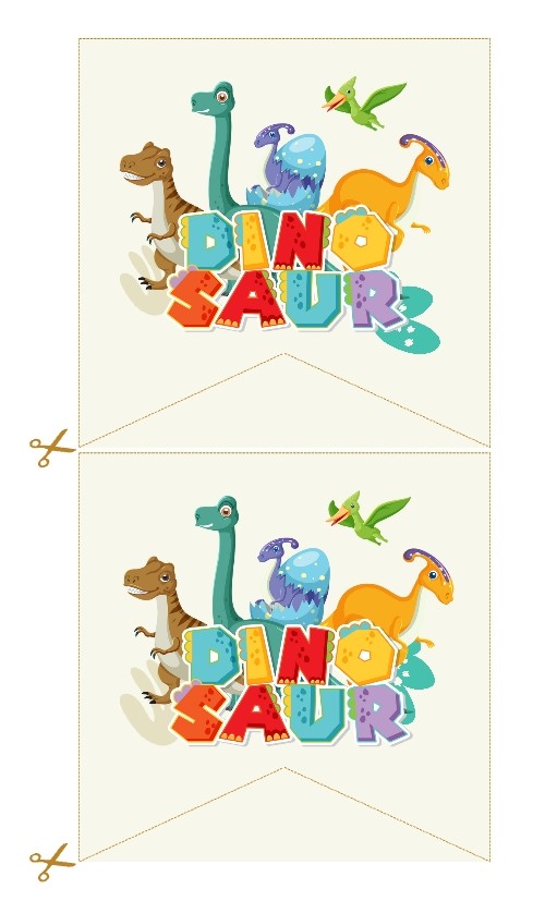 Kit Digital Dinossauro baby