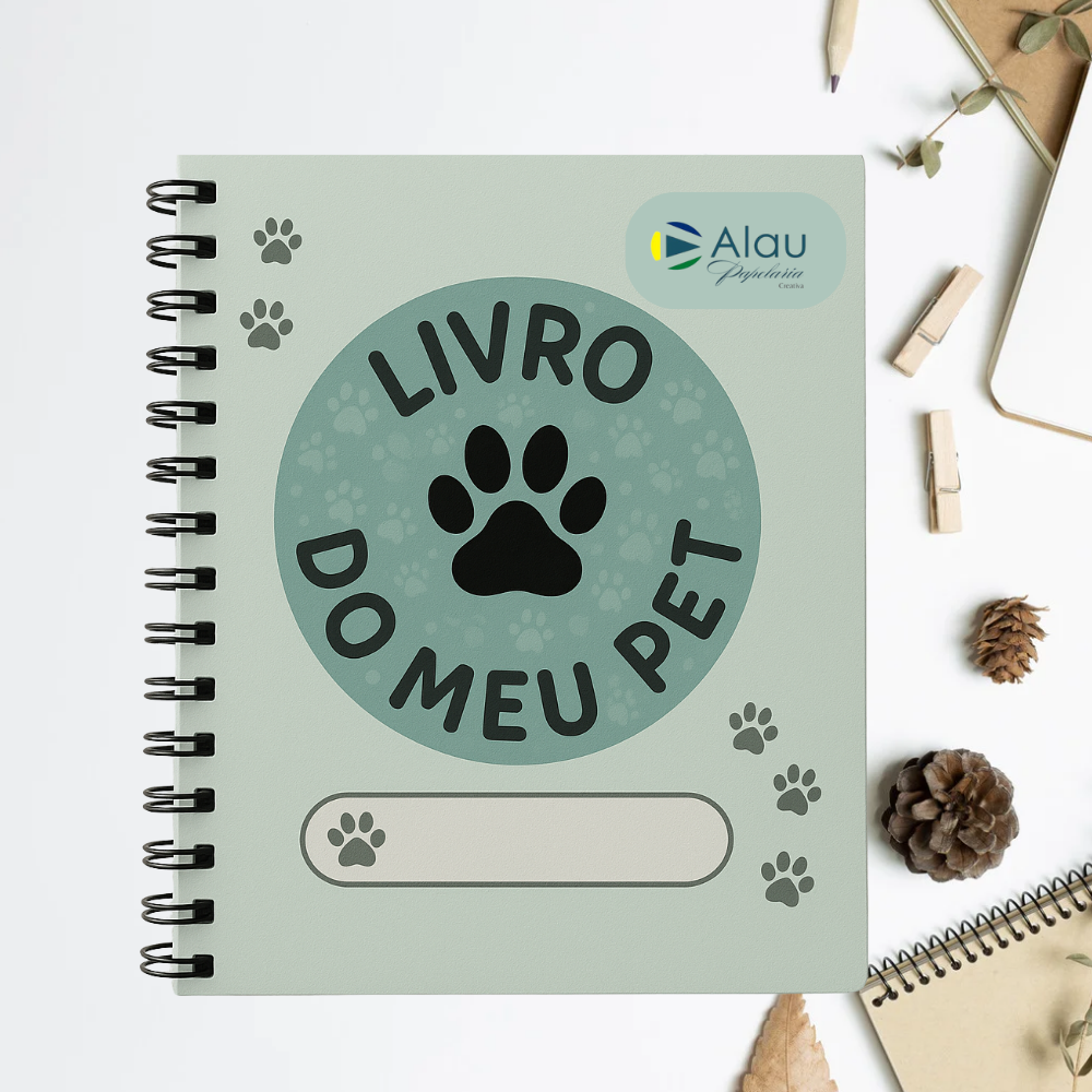 Livro do meu pet