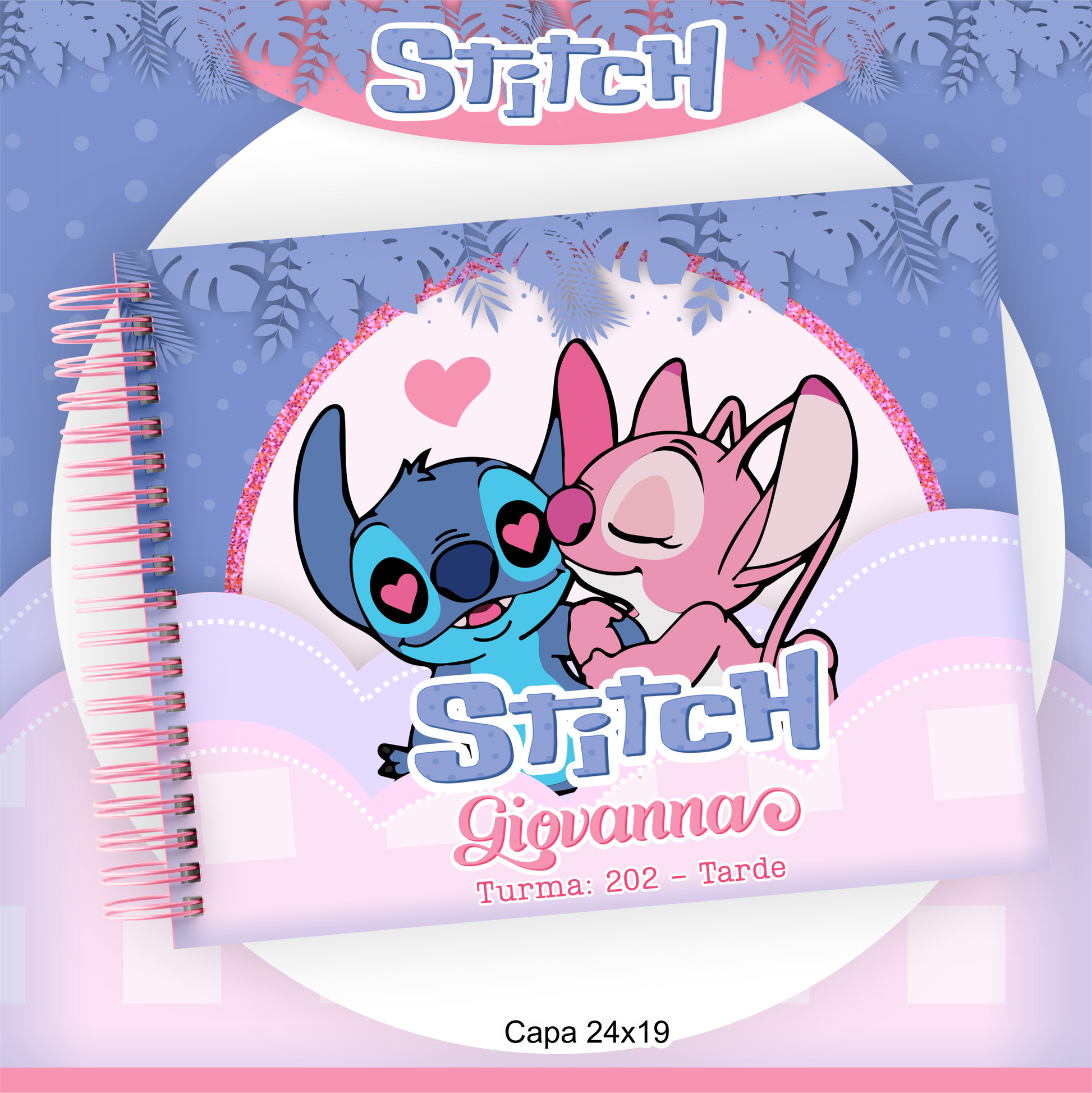 Kit volta as aulas Stitch