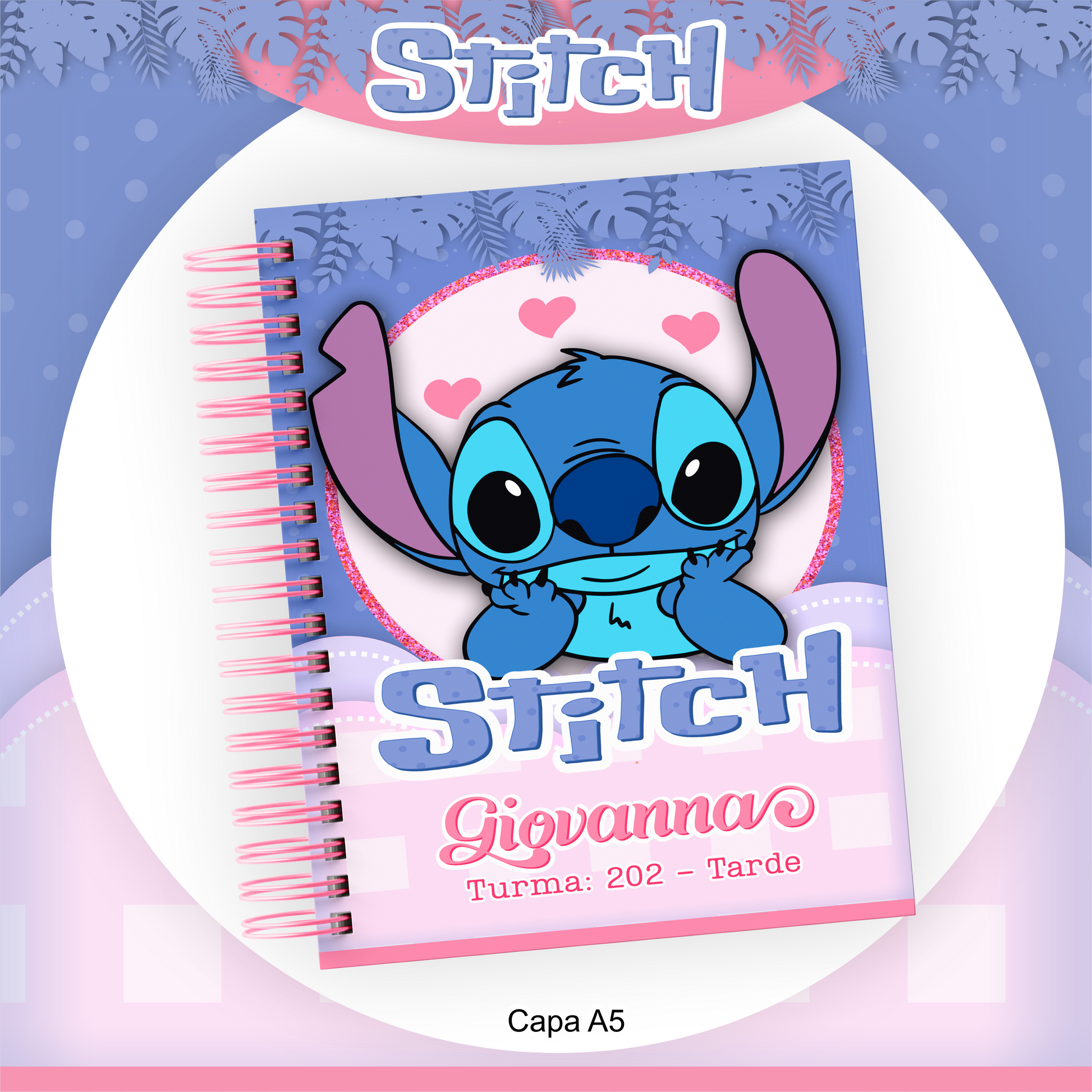 Kit volta as aulas Stitch