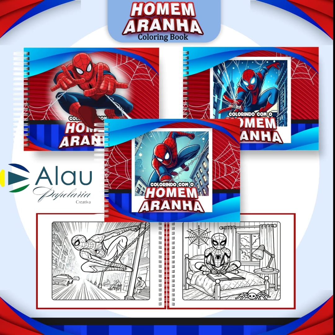 +50 livros para Colorir