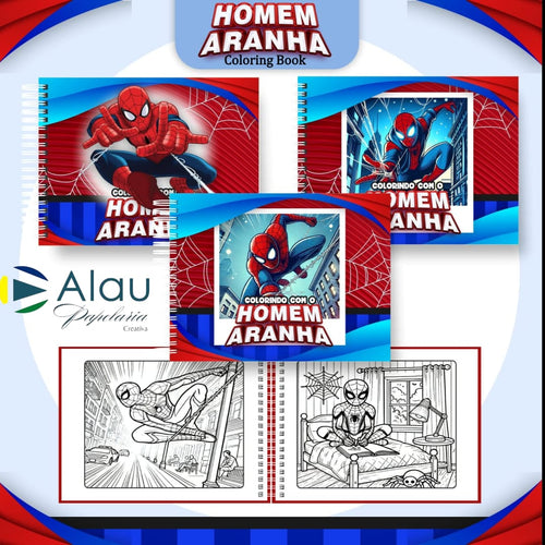 +50 livros para Colorir