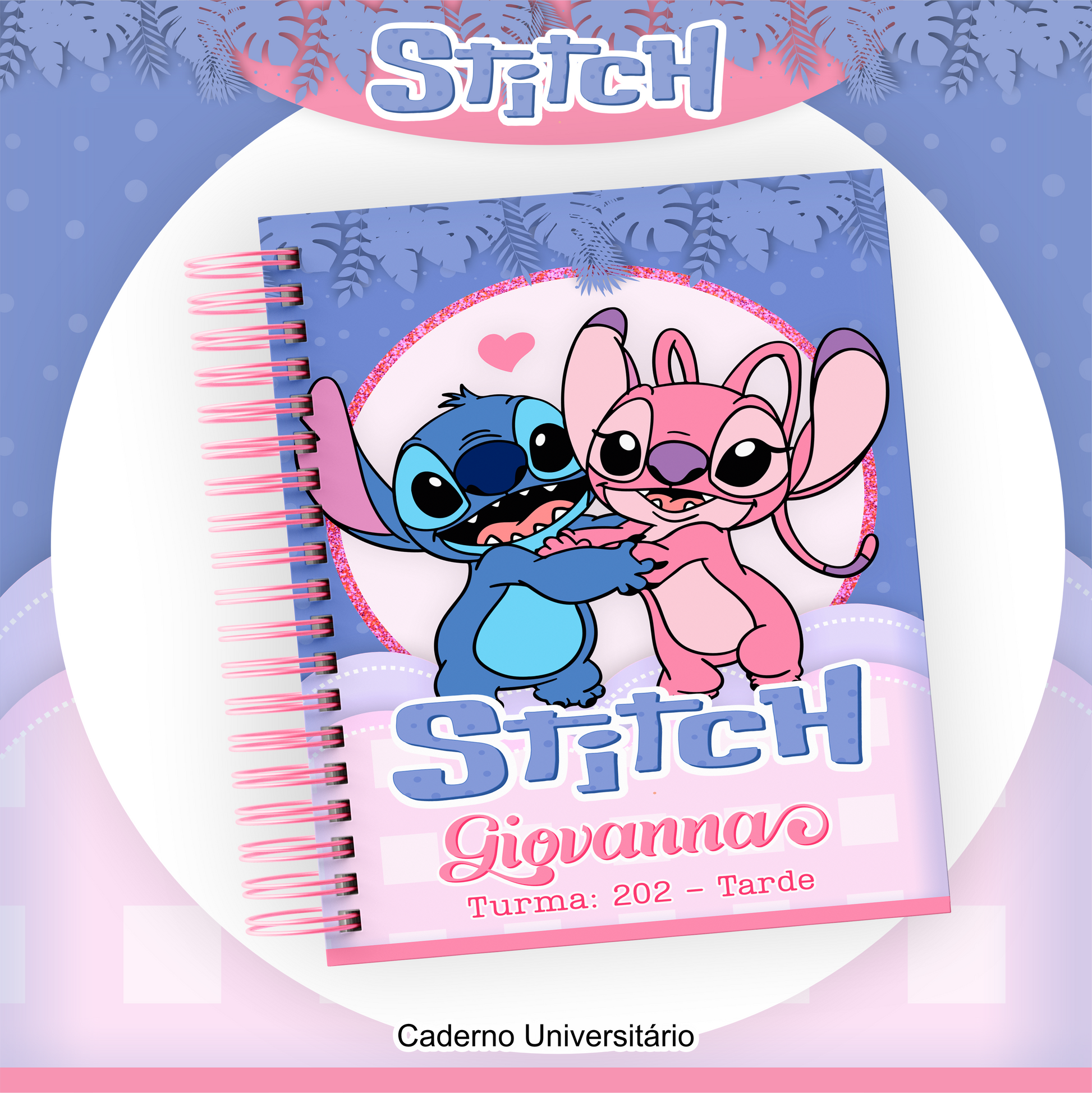 Kit volta as aulas Stitch