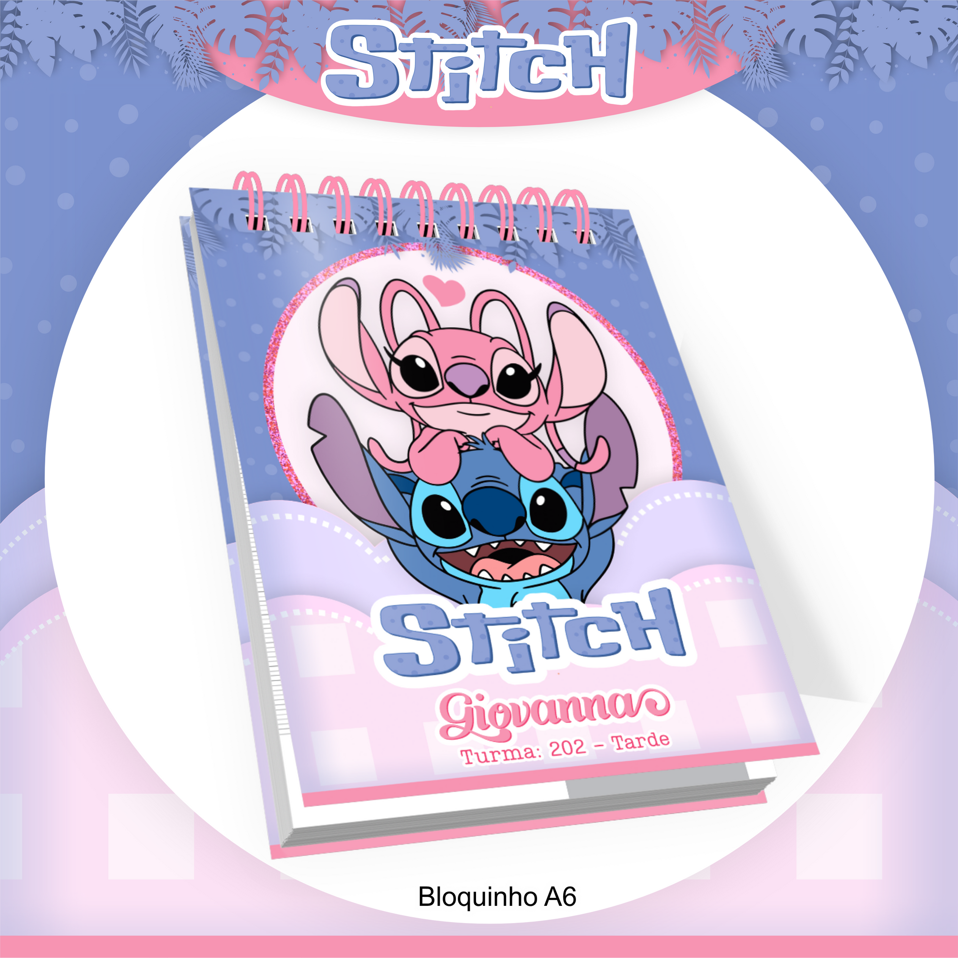 Kit volta as aulas Stitch