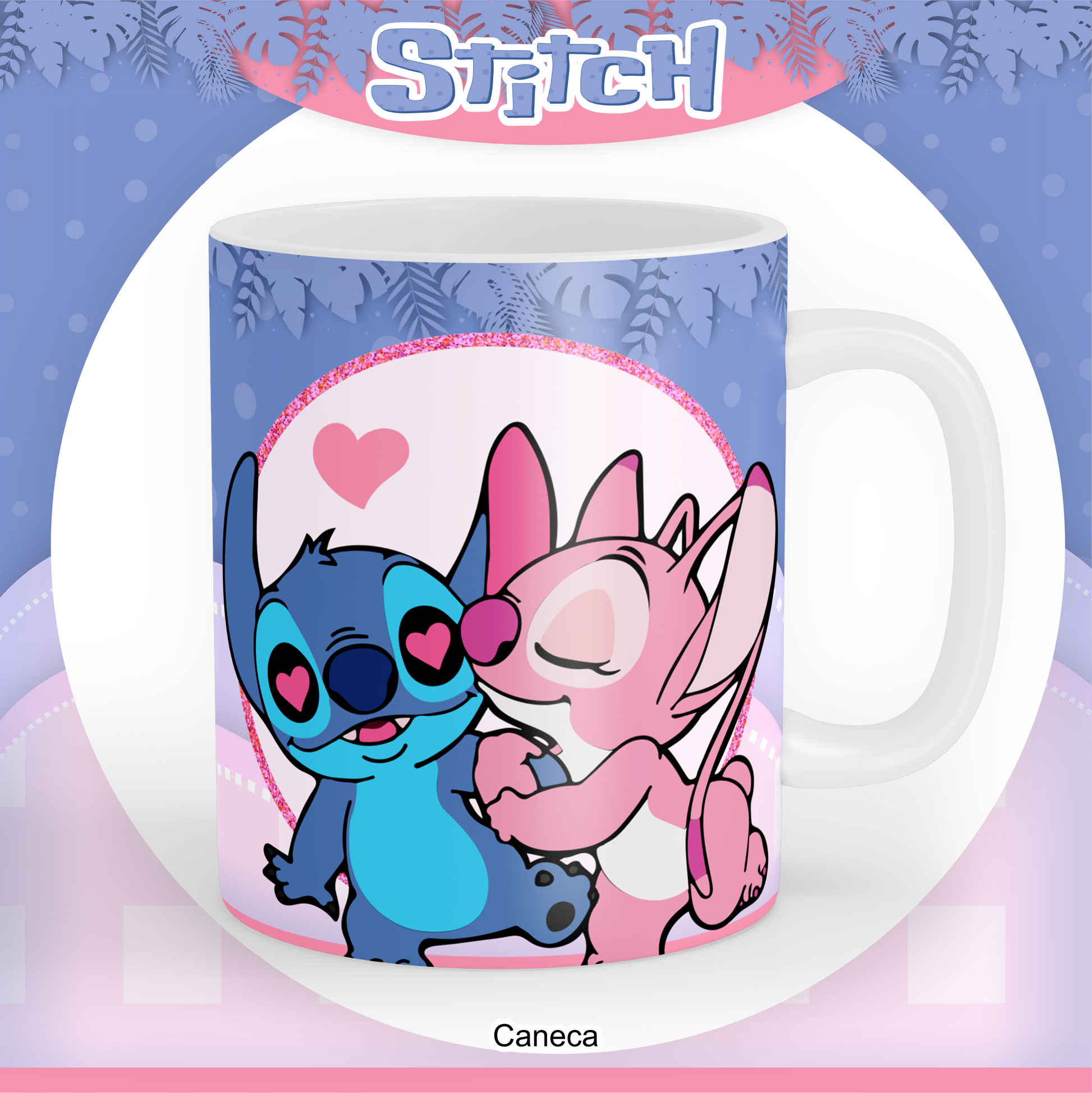 Kit volta as aulas Stitch